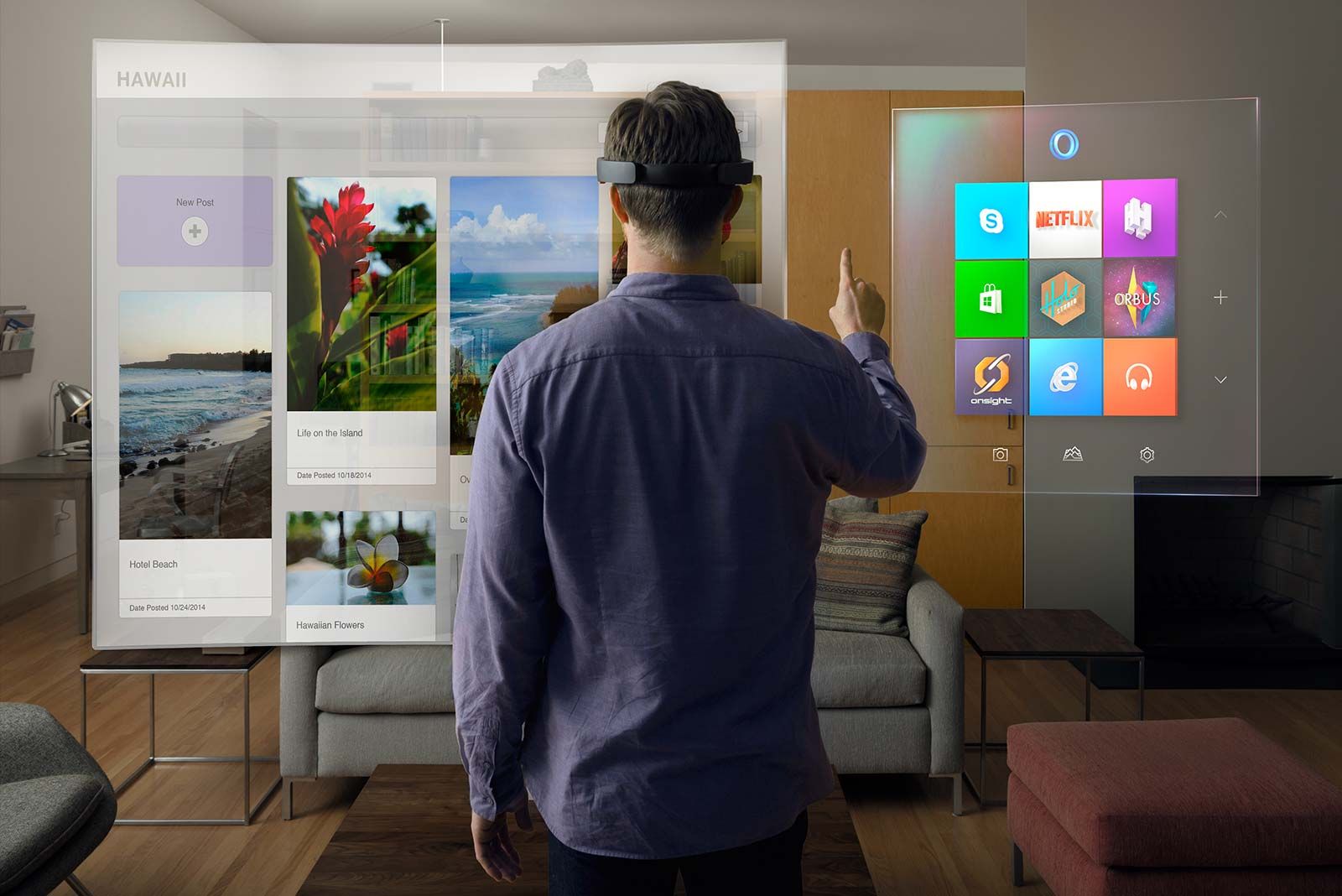 Holo Lens Microsoft: Cosa sono e come funzionano