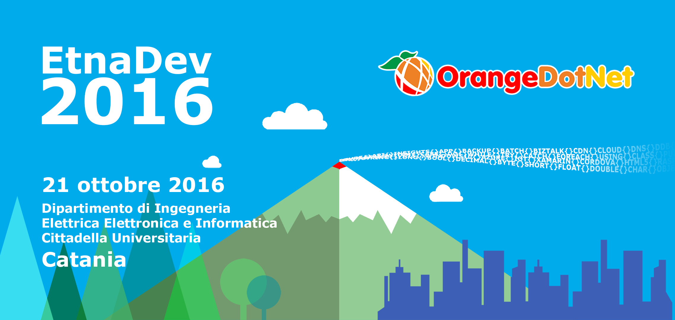 EtnaDev 2016 – Catania 20 Ottobre 2016