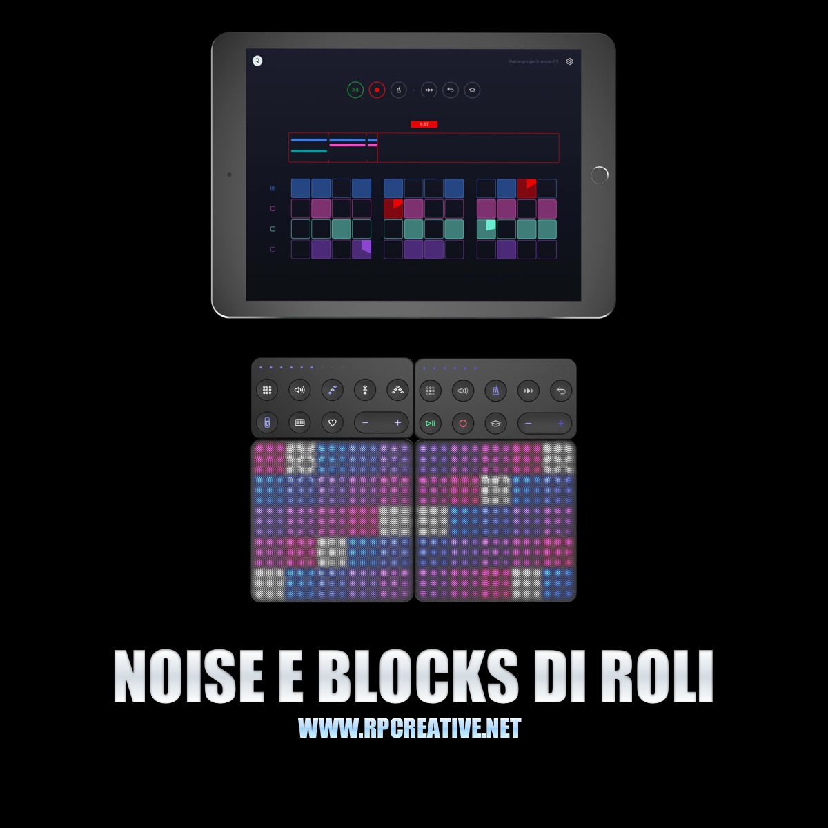 Noise e Blocks di Roli per iPhone e iPad: La mia Opinione