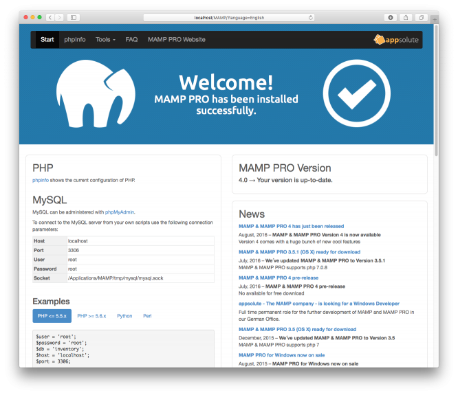 webstart