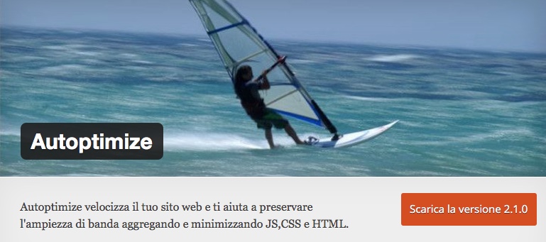 Plugin Semplice per Ottimizzare WordPress: Autoptimize