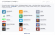 Rimuovere le Applicazioni a cui abbiamo fatto Accesso su Facebook