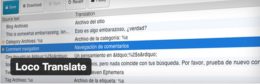 Tradurre con ESTREMA agilit&agrave; Temi e Plugin direttamente da WordPress