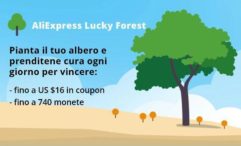 [Aliexpress] Cosa accade quando raggiungi 1000 XP su Lucky Forest