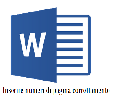 Come Inserire i numeri di pagina nelle pagine su Word 2016