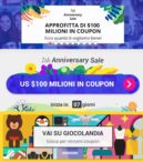 Aliexpress 7 anniversario tutti i metodi per vincere monete