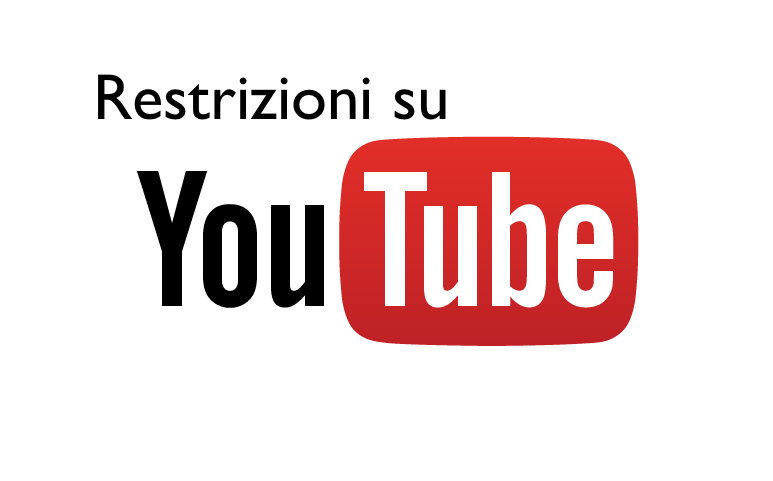 Youtube avvia le restrizioni dei contenuti sul portale
