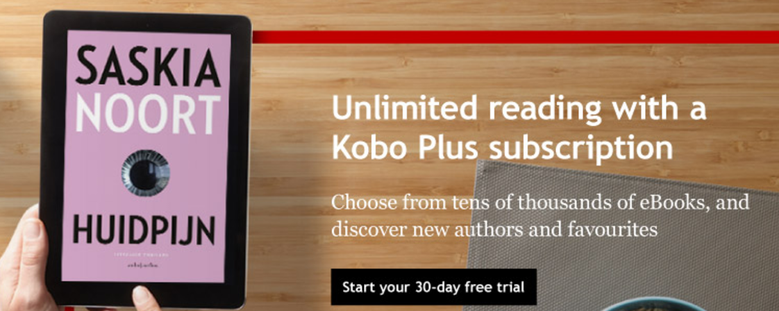 Kobo plus, piattaforma simile a Kindle Unlimited