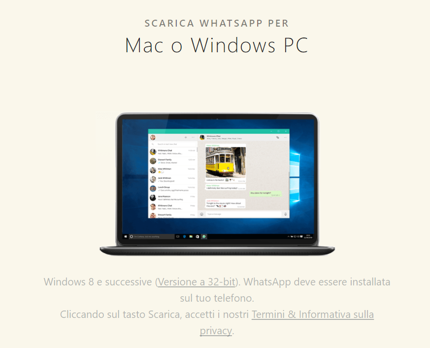 [Guida] Installare e usare Whatsapp su Computer