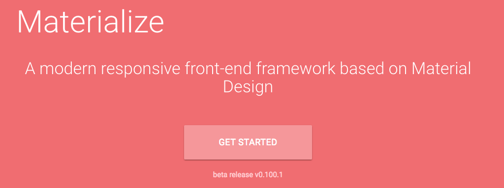 Framework Material Design usato da Google per il tuo sito web