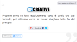 Quando il Brand vale più di una semplice pubblicità
