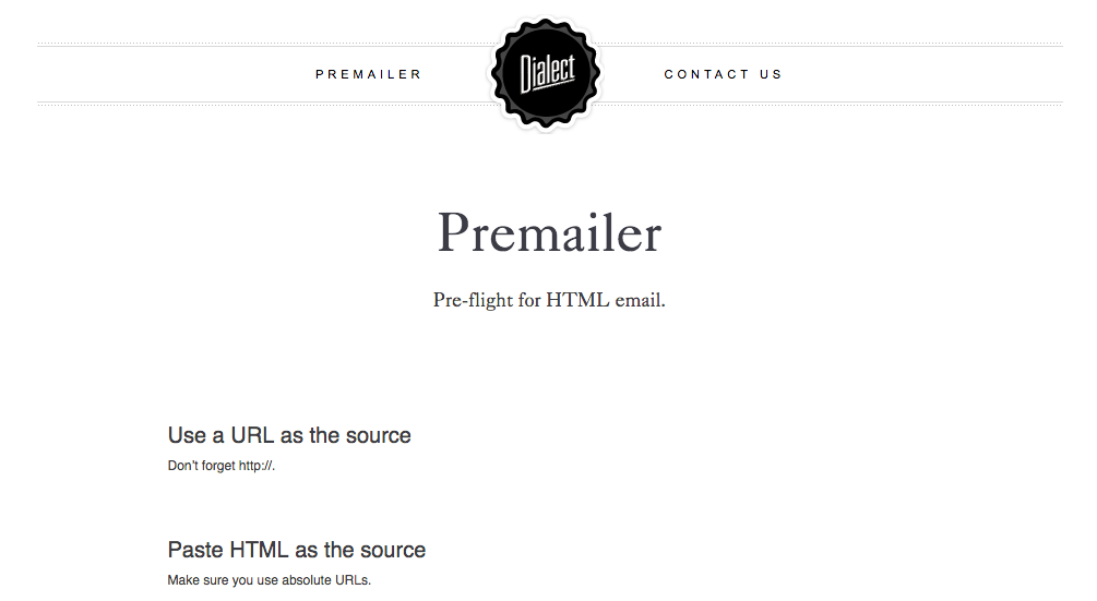 Impostare correttamente il codice HTML da inviare con le email