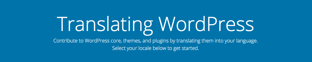 Contribuisci alle traduzioni di WordPress per il Translation Day e oltre