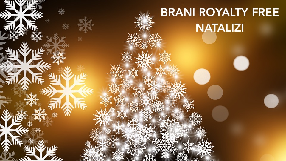 Dove acquistare brani royalty free di Natale per video