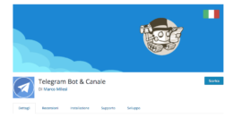 Creare un bot di telegram per i canali che pubblica in automatico i post creati su WordPress