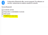 Audio bluetooth in Windows 10 di scarsa qualit&agrave;, come risolvere