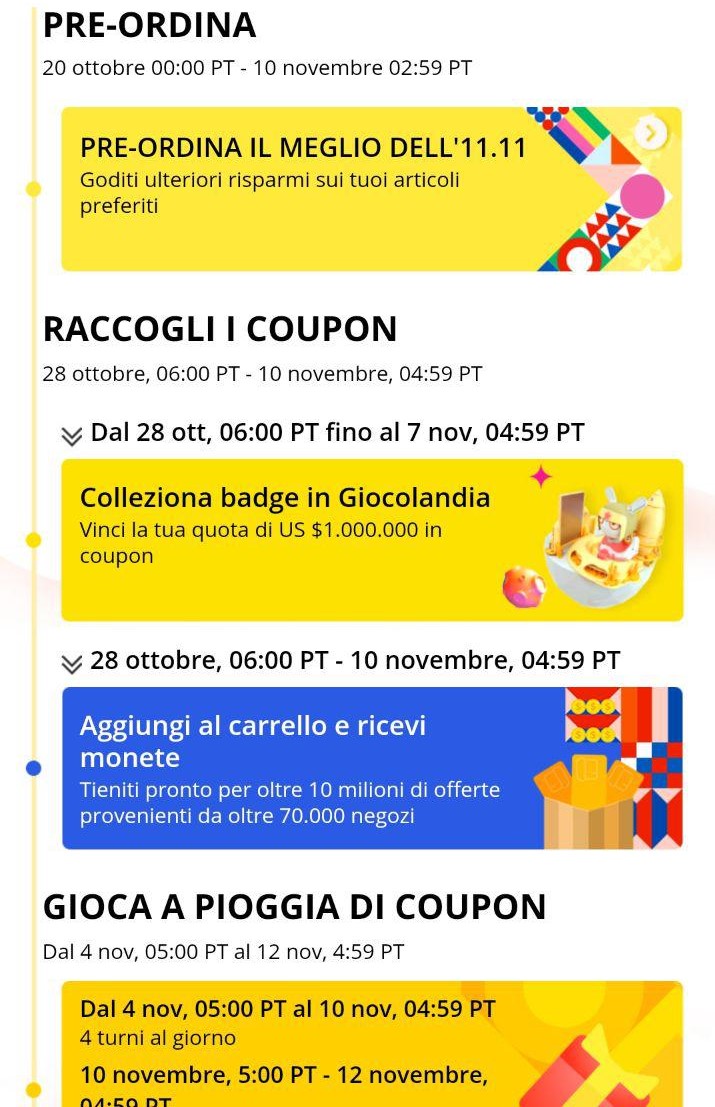Si avvicina l’ 11 Novembre 2018, Guida agli acquisti e agli sconti su Aliexpress