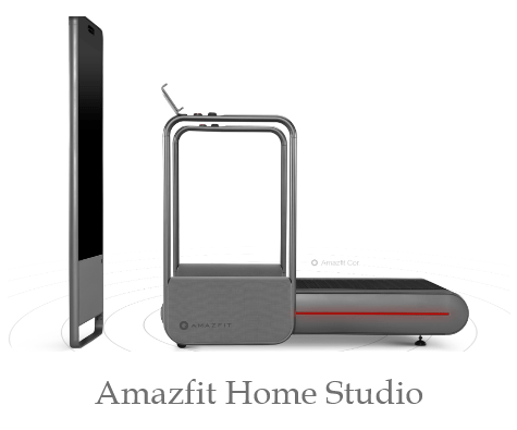 Amazfit Home Studio &ndash; Tapis Roulant Smart con Schermo da 43 pollici